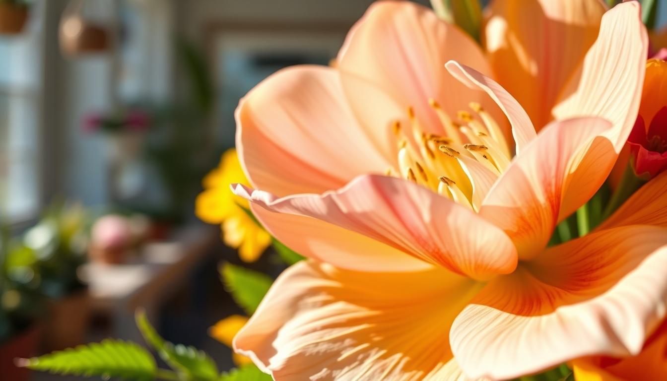 Flower care and styling tips