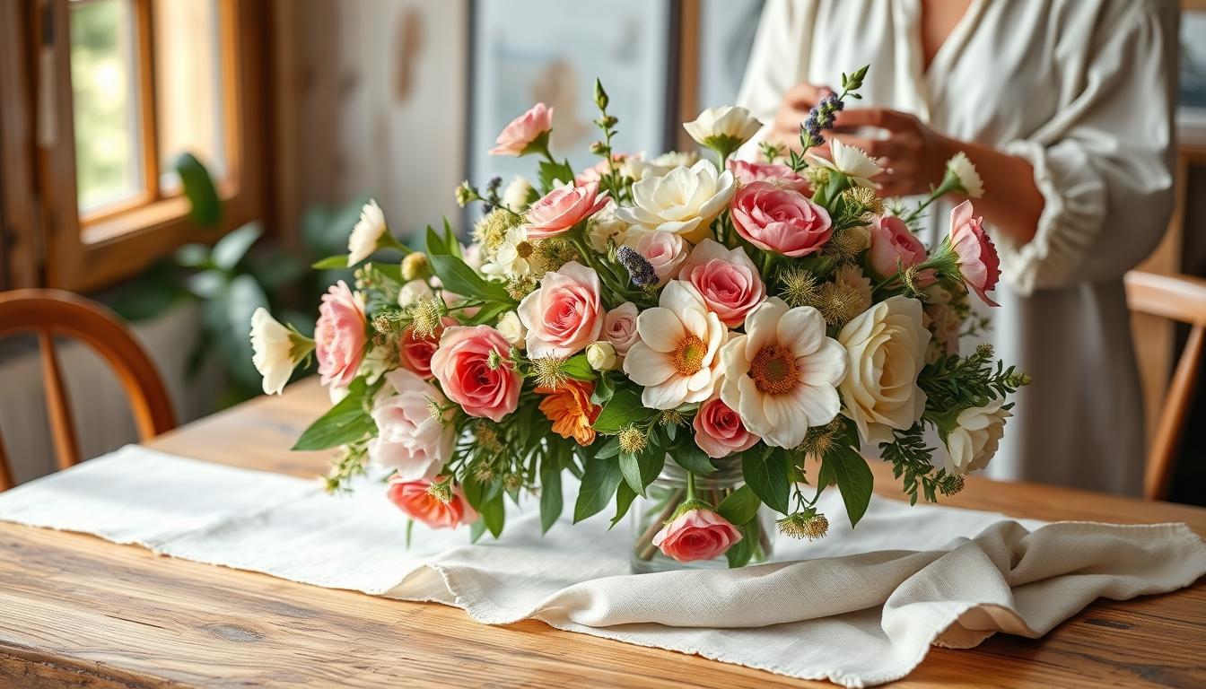 How to create a beautiful bouquet